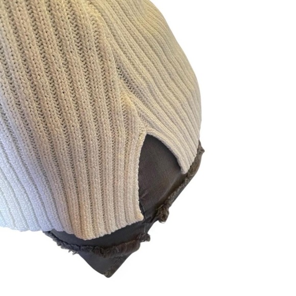 Lauren Ralph Lauren White Ribbed Sleeveless Tank Top - Picture 4 of 8